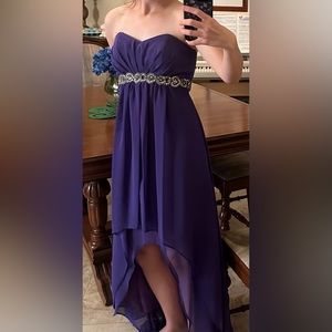 Purple Prom Dress